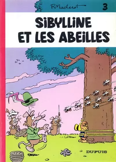 Sibylline - Sibylline et les abeilles