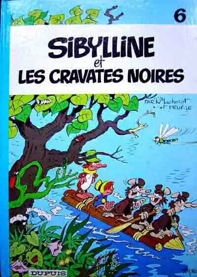 Sibylline - Sibylline et les cravates noires