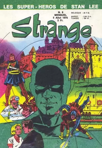 Strange - Numéros mensuels - Strange #8 Fac-Similé