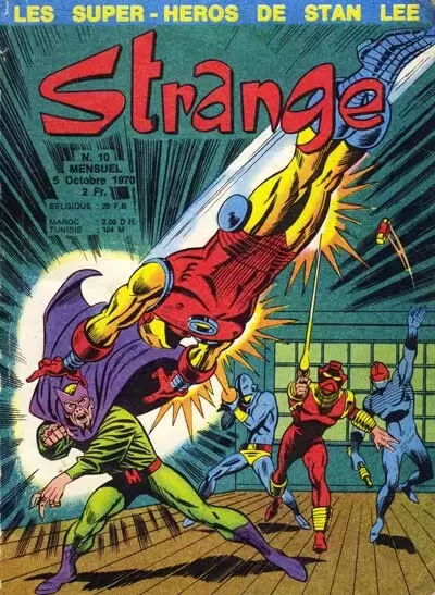 Strange - Numéros mensuels - Strange #10 Fac-Similé