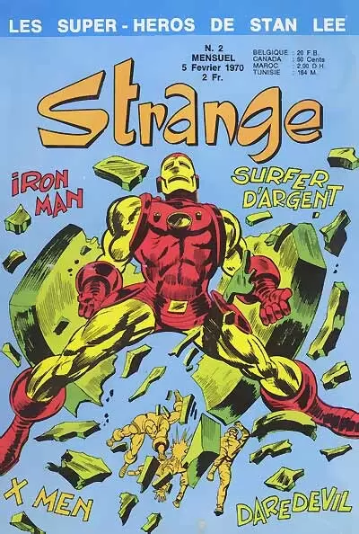 Strange - Numéros mensuels - Strange #2 Fac-Similé