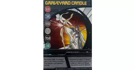 Graveyard Candle - The Bakugan Wiki