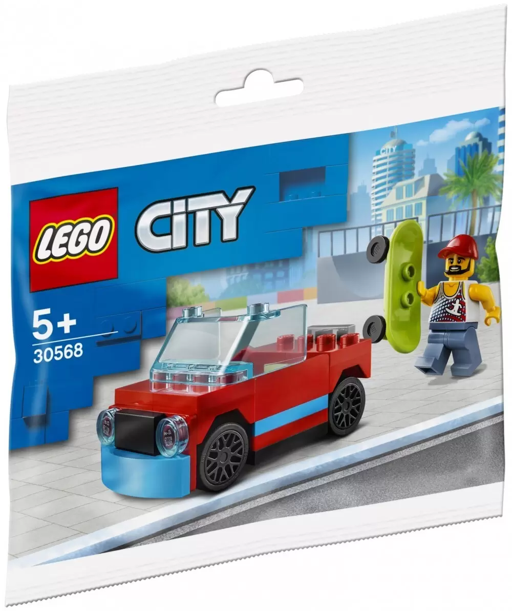 LEGO CITY - Skater