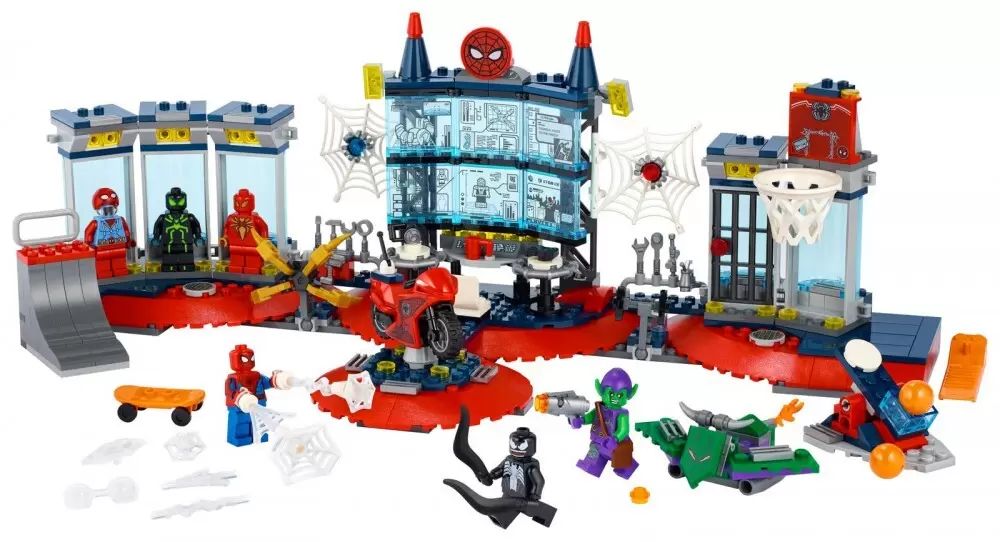 LEGO MARVEL Super Heroes - Attack on the Spider Lair