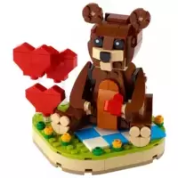 Valentine's Brown Bear
