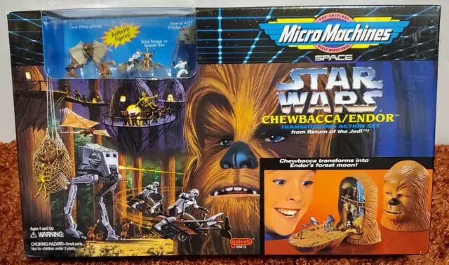 Star Wars Heads - Chewbacca : Endor