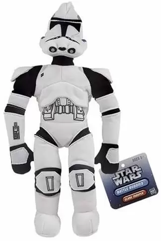 Star Wars Plush - Hasbro - Battle Buddies - Clone Trooper