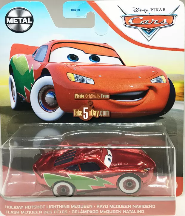 Toys And Hobbies Tv And Movie Character Toys 2021 Disney Pixar ~ Cars ~ Metal Series ~ Holiday 6462