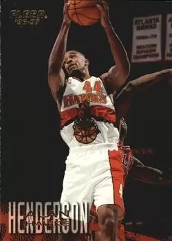 Fleer 1996-1997 Europe - Alan Henderson