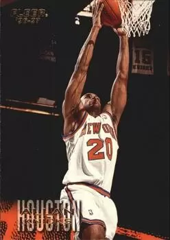 Fleer 1996-1997 Europe - Allan Houston