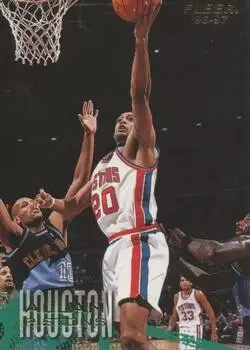 Fleer 1996-1997 Europe - Allan Houston