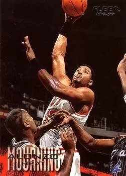 Fleer 1996-1997 Europe - Alonzo Mourning