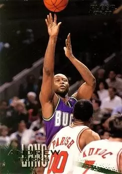 Fleer 1996-1997 Europe - Andrew Lang