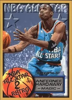 Fleer 1996-1997 Europe - Anfernee Hardaway AS