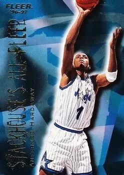 Fleer 1996-1997 Europe - Anfernee Hardaway SAF