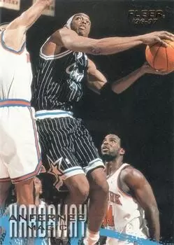 Fleer 1996-1997 Europe - Anfernee Hardaway