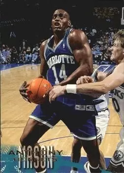 Fleer 1996-1997 Europe - Anthony Mason