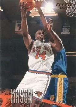 Fleer 1996-1997 Europe - Anthony Mason