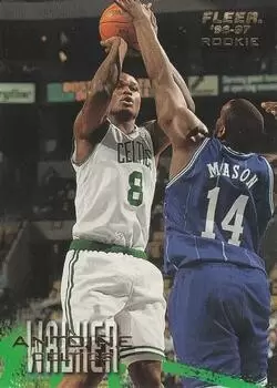 Fleer 1996-1997 Europe - Antoine Walker