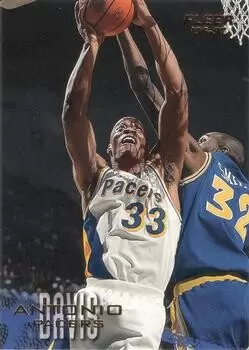 Fleer 1996-1997 Europe - Antonio Davis