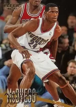 Fleer 1996-1997 Europe - Antonio McDyess