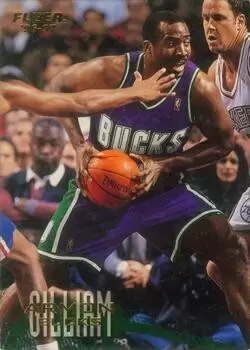 Fleer 1996-1997 Europe - Armon Gilliam