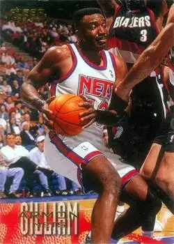 Fleer 1996-1997 Europe - Armon Gilliam