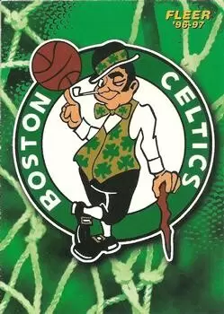 Fleer 1996-1997 Europe - Boston Celtics
