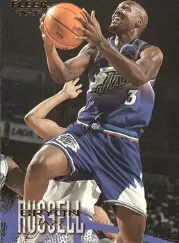 Fleer 1996-1997 Europe - Bryon Russell