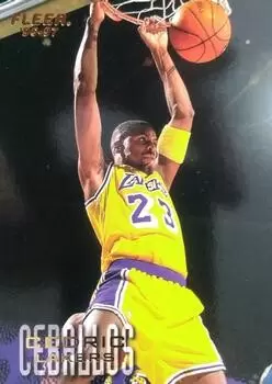 Fleer 1996-1997 Europe - Cedric Ceballos