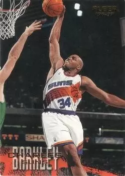 Fleer 1996-1997 Europe - Charles Barkley