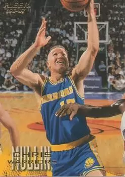 Fleer 1996-1997 Europe - Chris Mullin