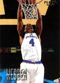Fleer 1996-1997 Europe - Chris Webber