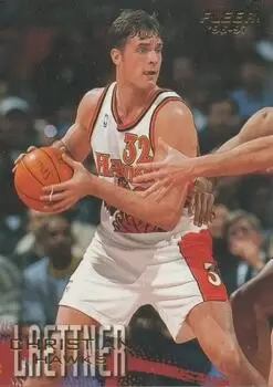 Fleer 1996-1997 Europe - Christian Laettner