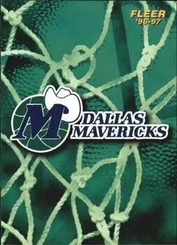 Fleer 1996-1997 Europe - Dallas Mavericks