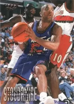 Fleer 1996-1997 Europe - Damon Stoudamire