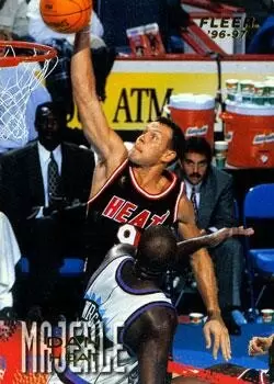 Fleer 1996-1997 Europe - Dan Majerle