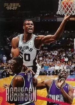 Fleer 1996-1997 Europe - David Robinson