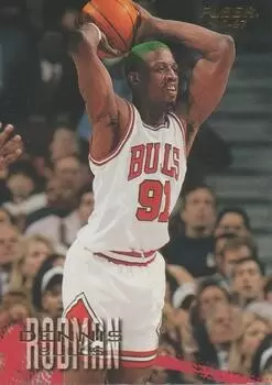 Fleer 1996-1997 Europe - Dennis Rodman
