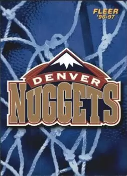 Fleer 1996-1997 Europe - Denver Nuggets