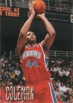 Fleer 1996-1997 Europe - Derrick Coleman