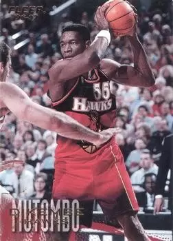 Fleer 1996-1997 Europe - Dikembe Mutombo