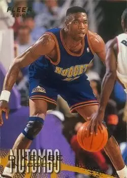 Fleer 1996-1997 Europe - Dikembe Mutombo