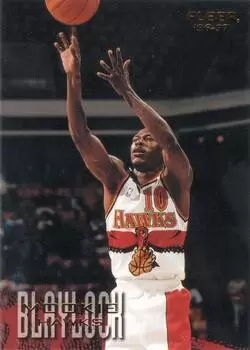 Fleer 1996-1997 Europe - Mookie Blaylock