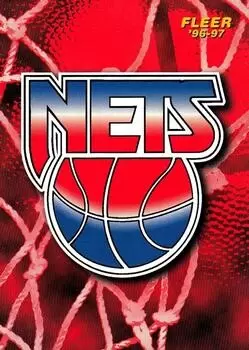 Fleer 1996-1997 Europe - New Jersey Nets