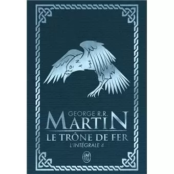 Game of Throne - Edition Luxe broché - Game of Throne - Intégrale 4