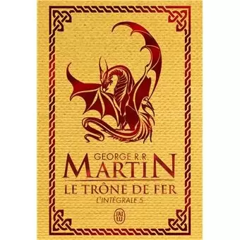 Game of Throne - Edition Luxe broché - Game of Throne - Intégrale 5