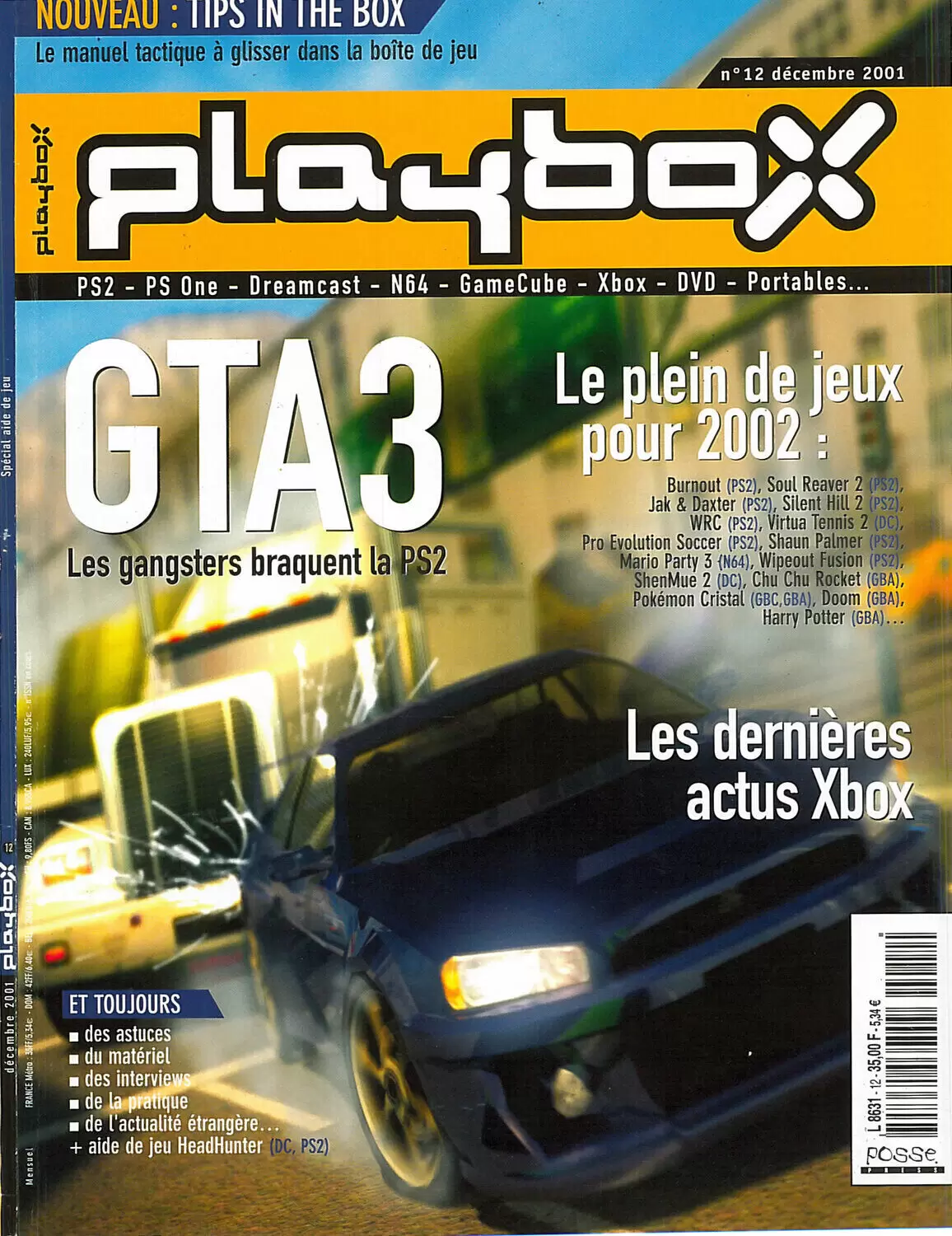 Playbox - Playbox n°12