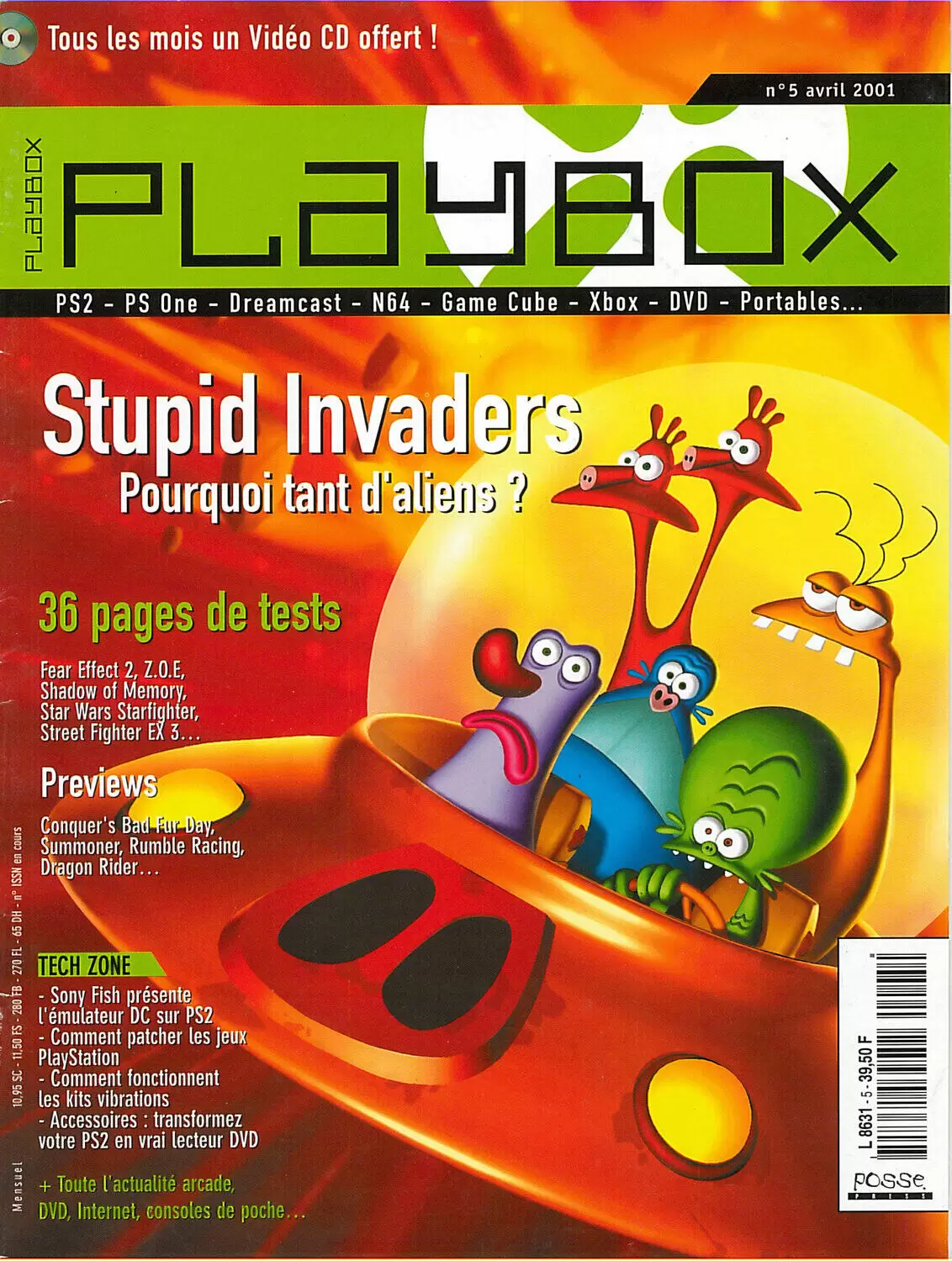 Playbox - Playbox n°5