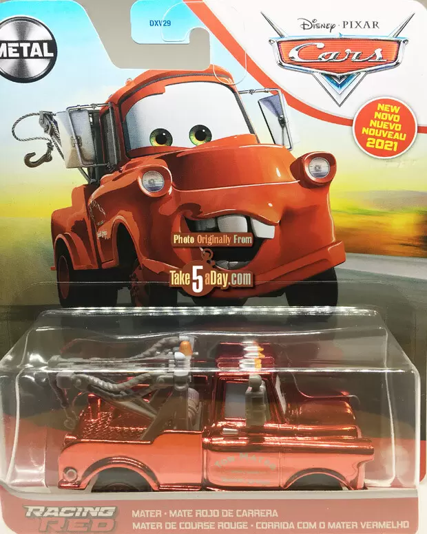 Racing Red - Mater